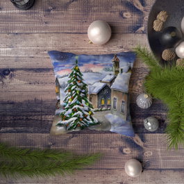 Aberto Design Funda de Cojín NYXMAS084 Multicolor
